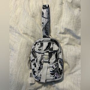 Vera Bradley utility backpack sling